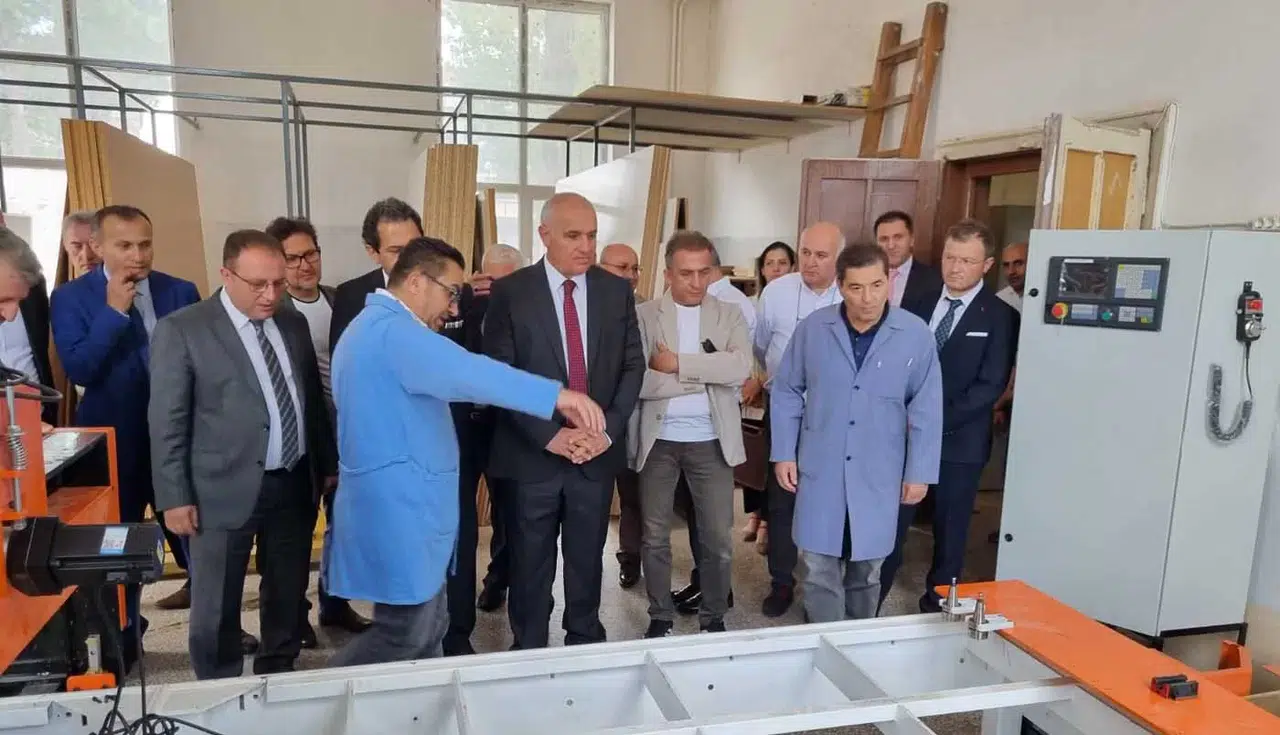 OSB’deki Eğitim Faaliyetleri İncelendi