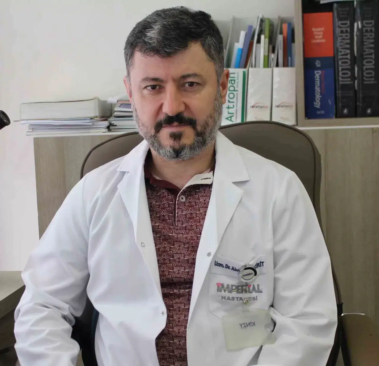 Cirit: “Uzun Müddet Güneş Işınlarına Maruz Kalmak Deri Kanseri Riskini Arttırıyor"