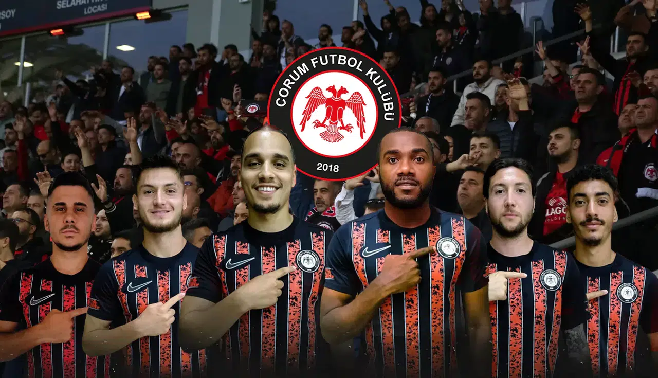 Çorum FK Yeni Transferlerini Açıkladı, İşte Tüm Detaylar