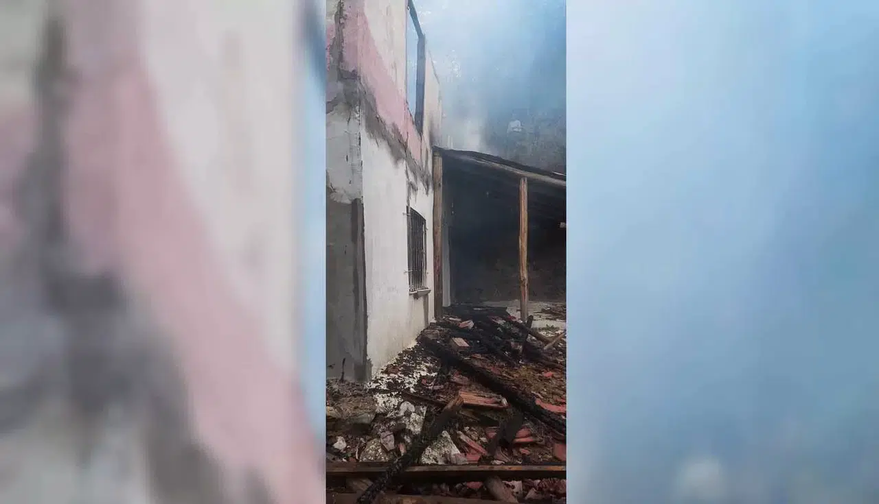 Buzdolabından Çıkan Yangın, Evi Küle Çevirdi
