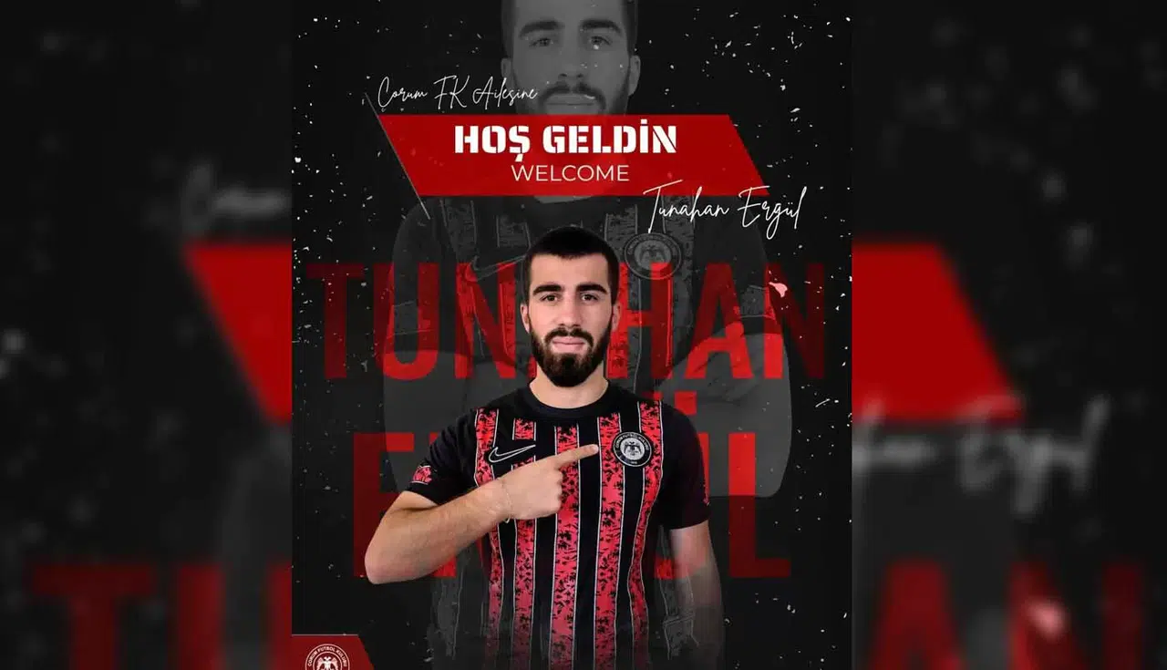Çorum FK’den Orta Saha Takviyesi