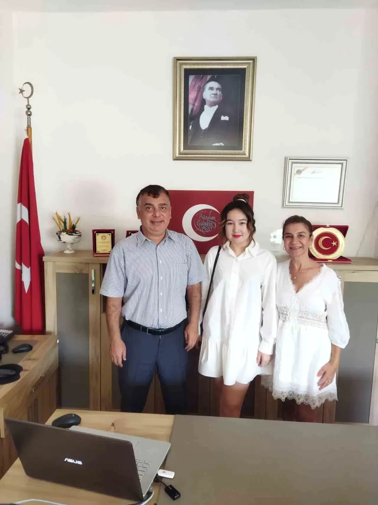 Egeli Bazarbaeva, ‘Yılın En Güzel Genç Bilim İnsanı Ödülü’nün Sahibi Oldu