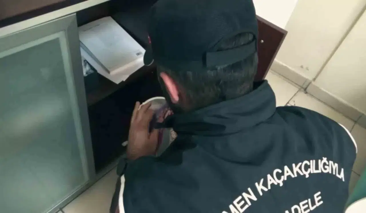 Erzurum’da Kaçak Göçmen Operasyonu