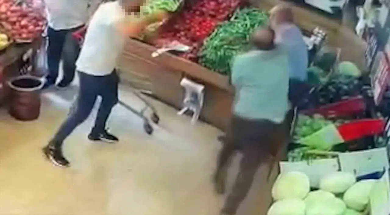 Eski Belediye Liderinin Öldüğü Hengamenin Başlangıcı Güvenlik Kameralarına Yansıdı
