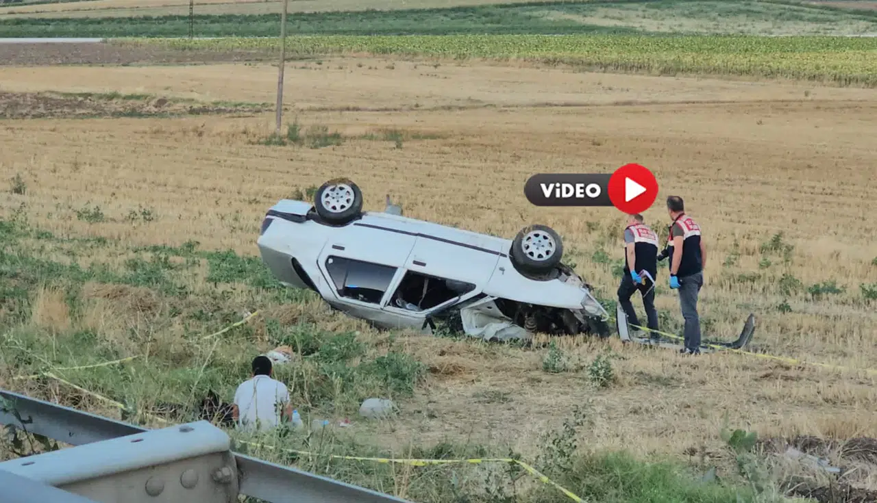 Ankara Yolunda Anne ve Bebeğini Ayıran Kaza