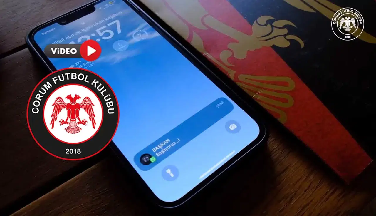 Çorum FK’den Heyecanlandıran Paylaşım