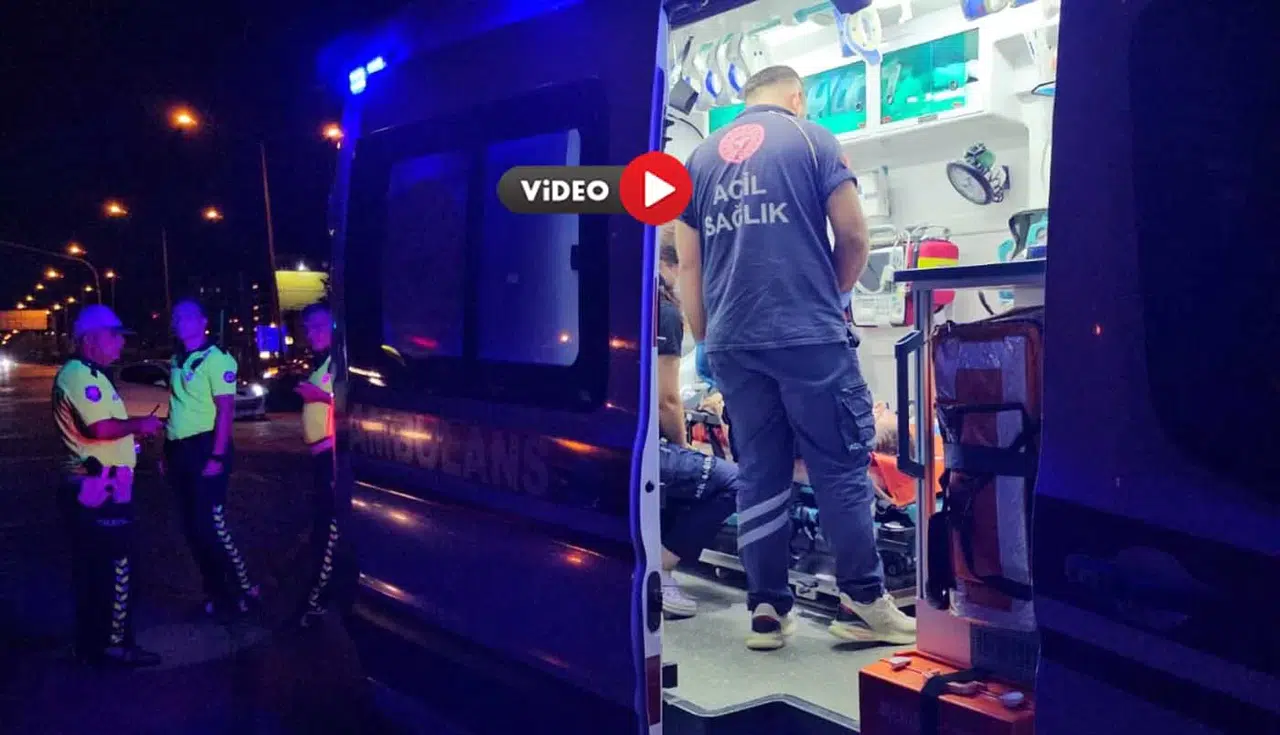 Yine Çevre Yolu, Bu Kez Ambulansla Otomobil Çarpıştı