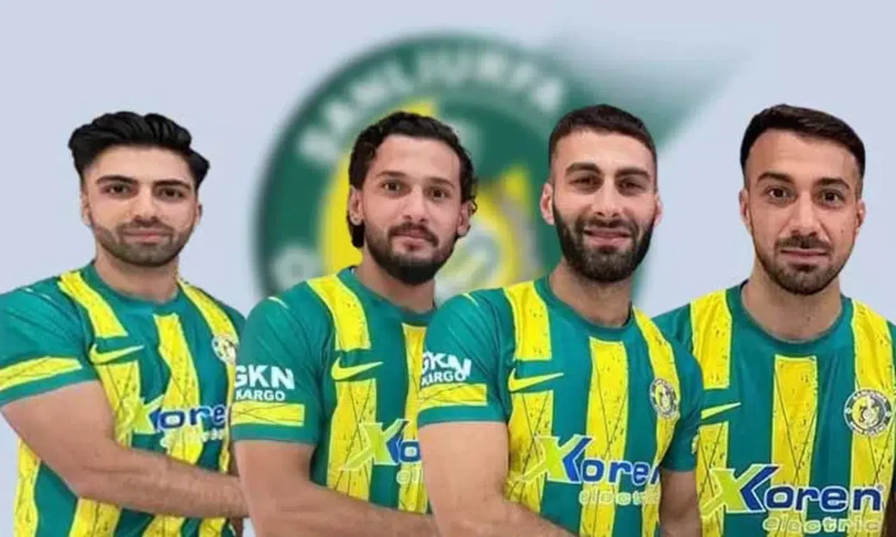 Şanlıurfaspor’da Dört İmza Birden