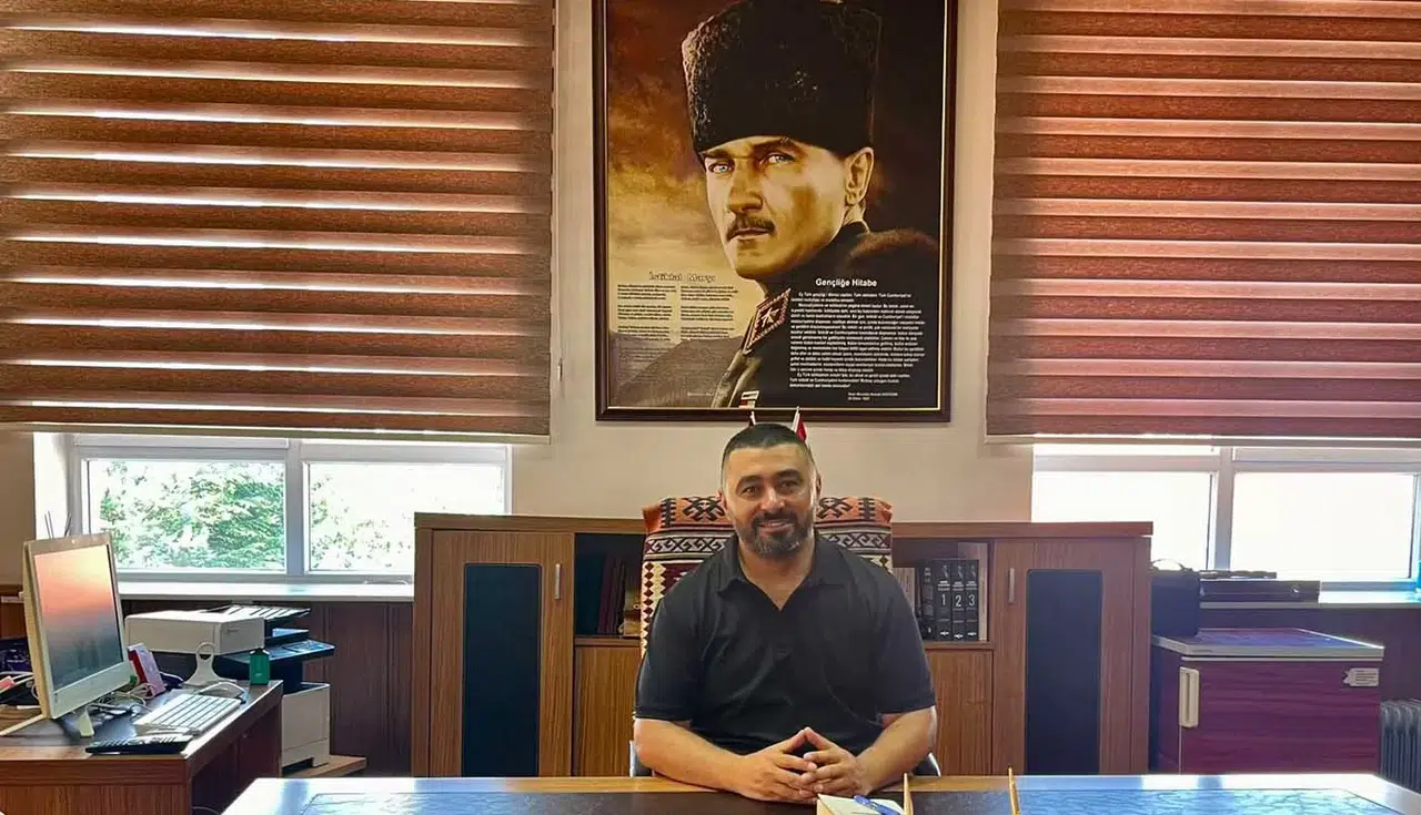 Mezun Olduğu Okula Müdür Olarak Döndü