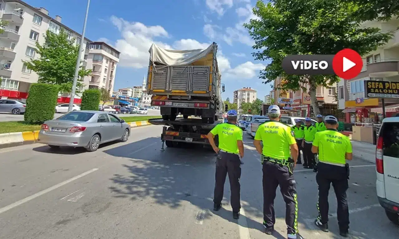 Kamyonda Satışa İzin Yok