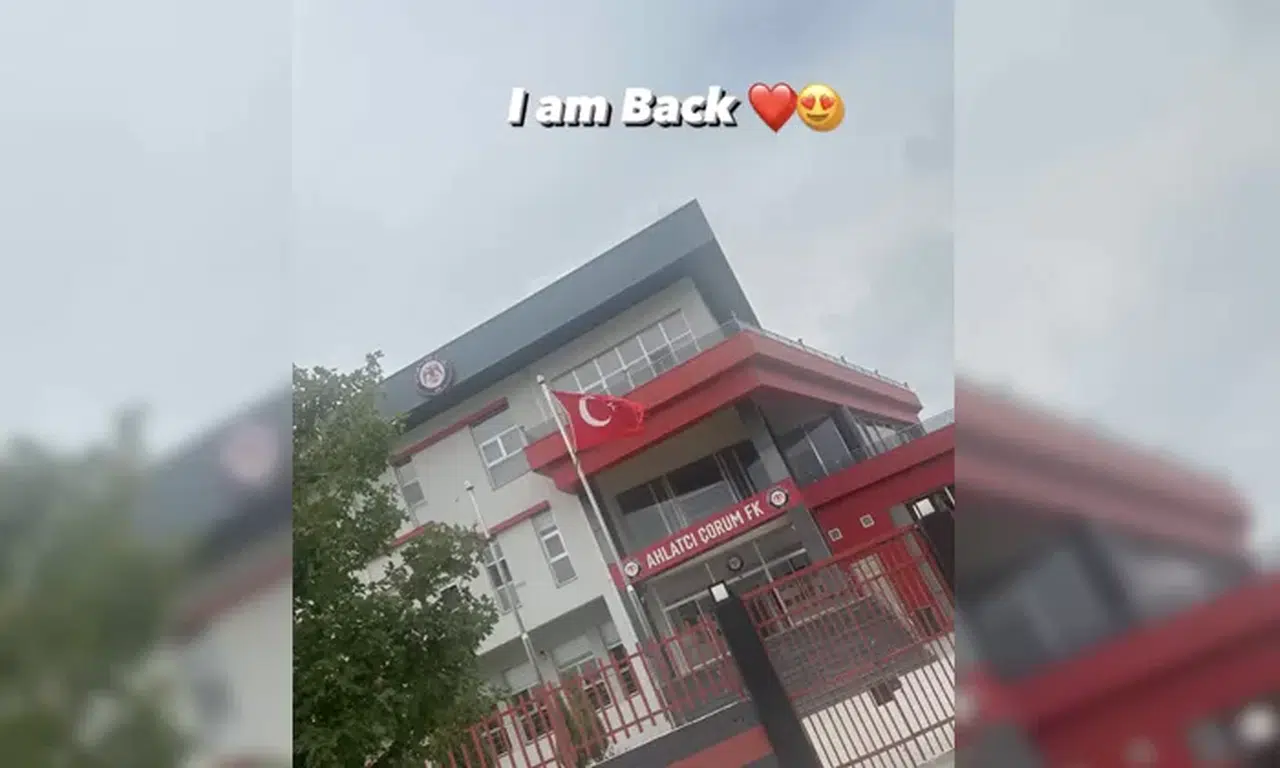 Geraldo Çorum’da