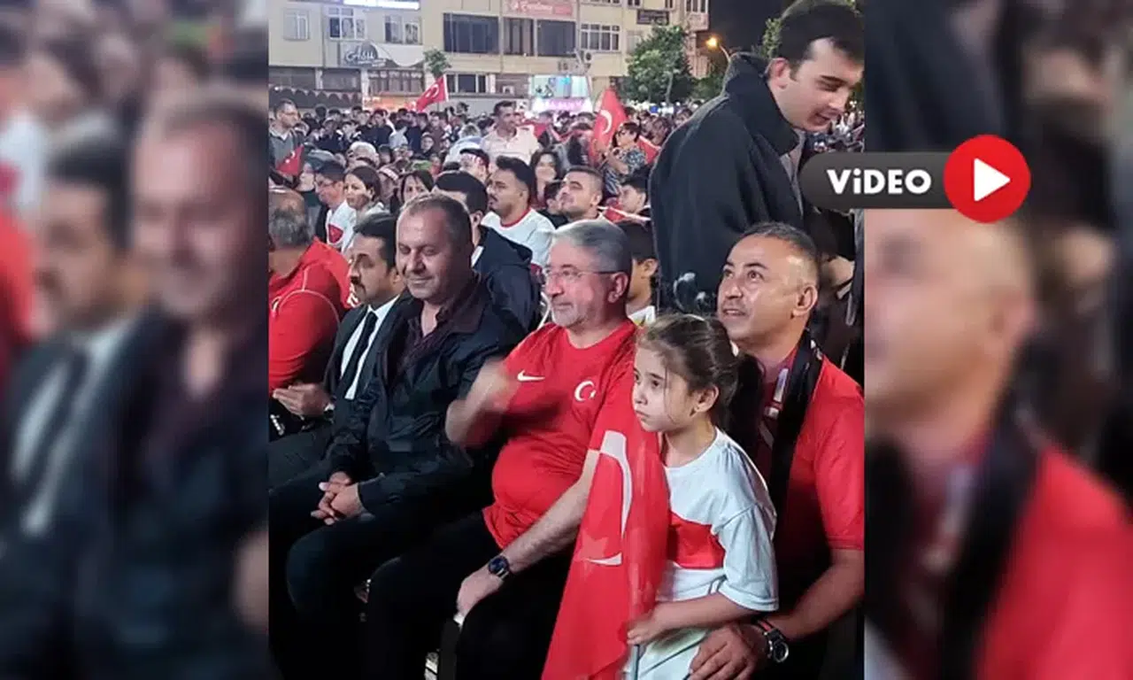 Dağlı, Aşgın, Tahtasız ve Günay Maçı Birlikte İzledi