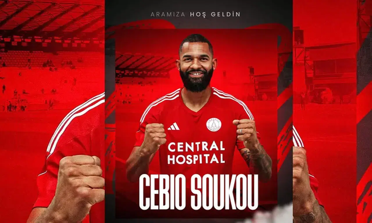 Ümraniyespor, Soukou ile Anlaştı