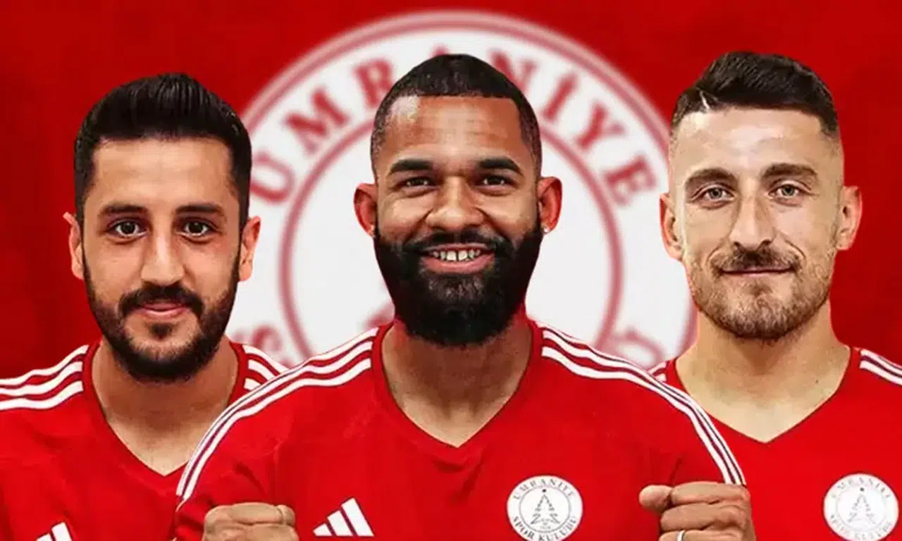 Ümraniyespor Üç İsim İle İmza Attı
