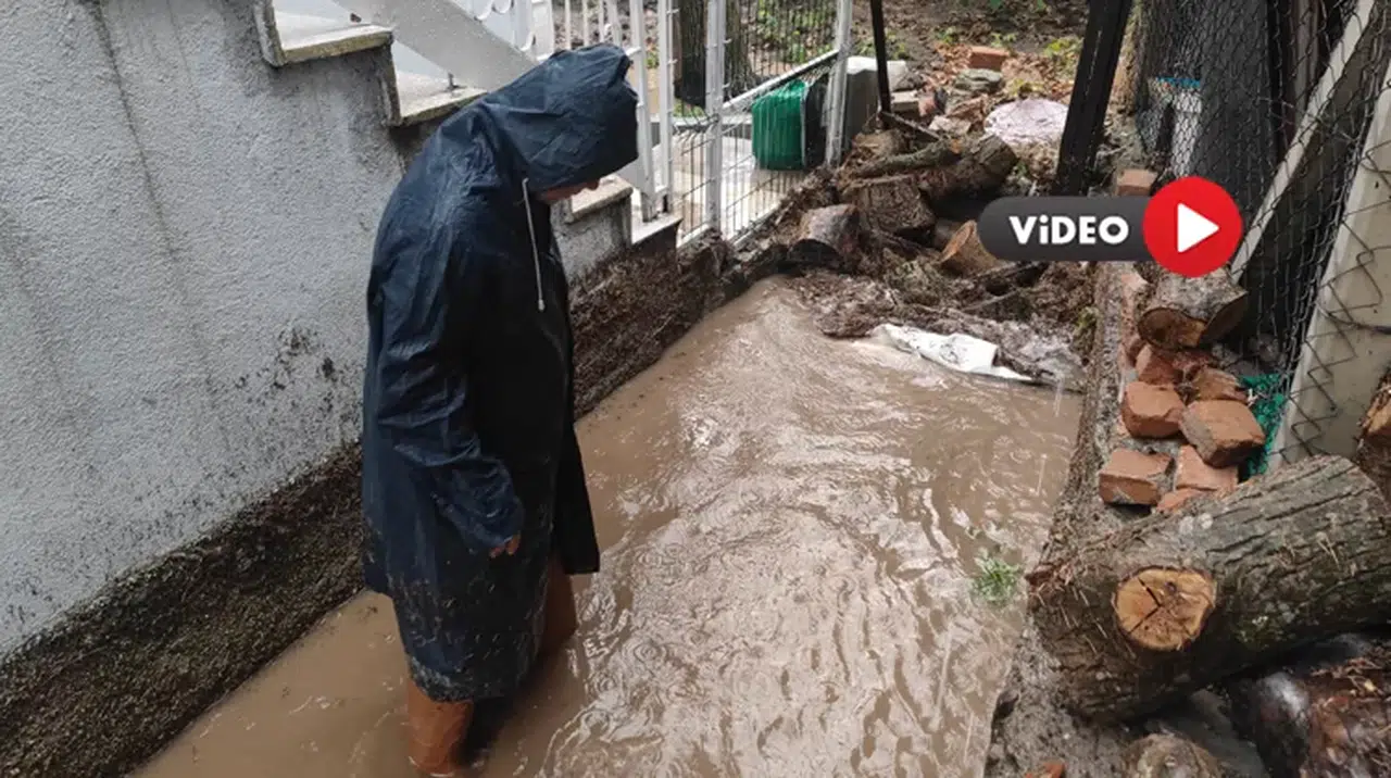 Oğuzlar’da Şiddetli Yağış Baskınlara Neden Oldu