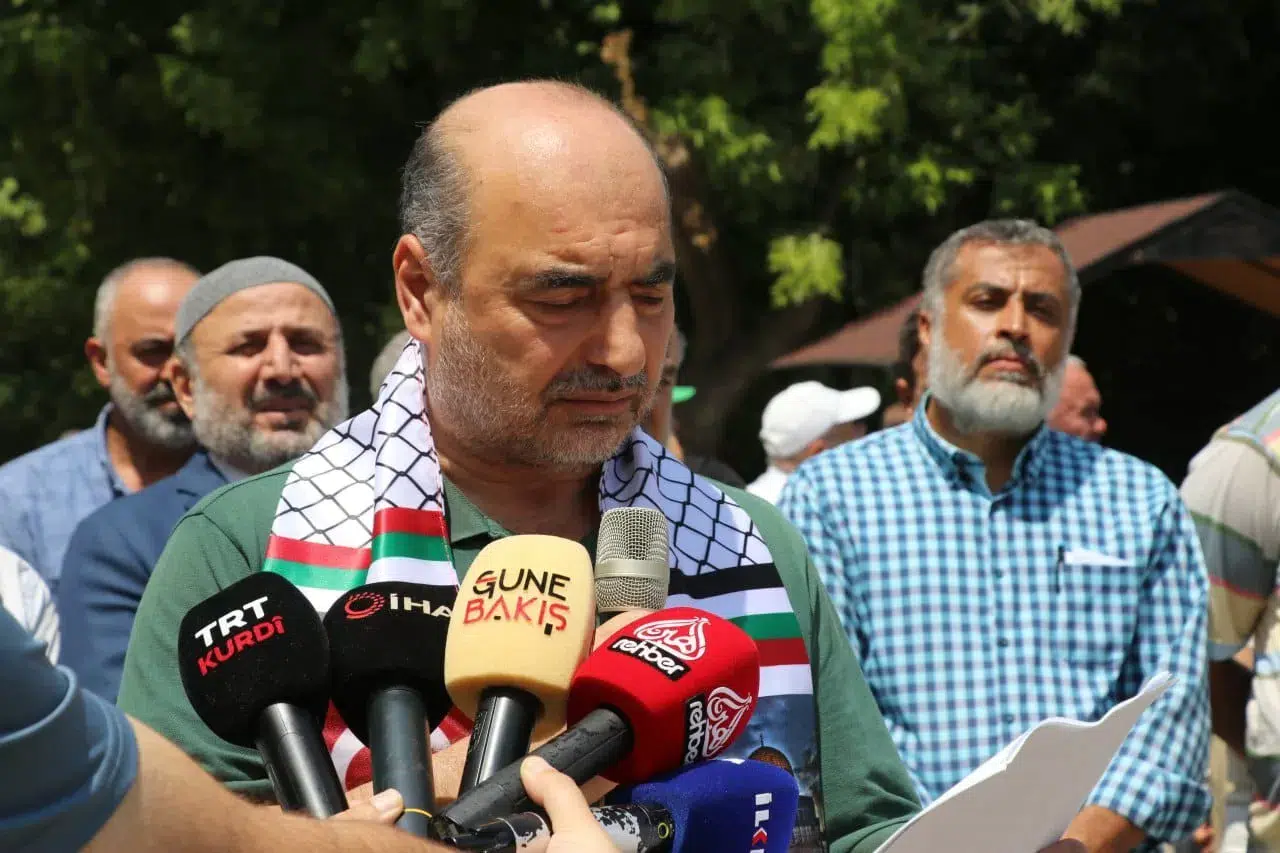 İsrail’in Gazze Atakları ve Netanyahu’nun ABD Kongresinde Alkışlanması Protesto Edildi