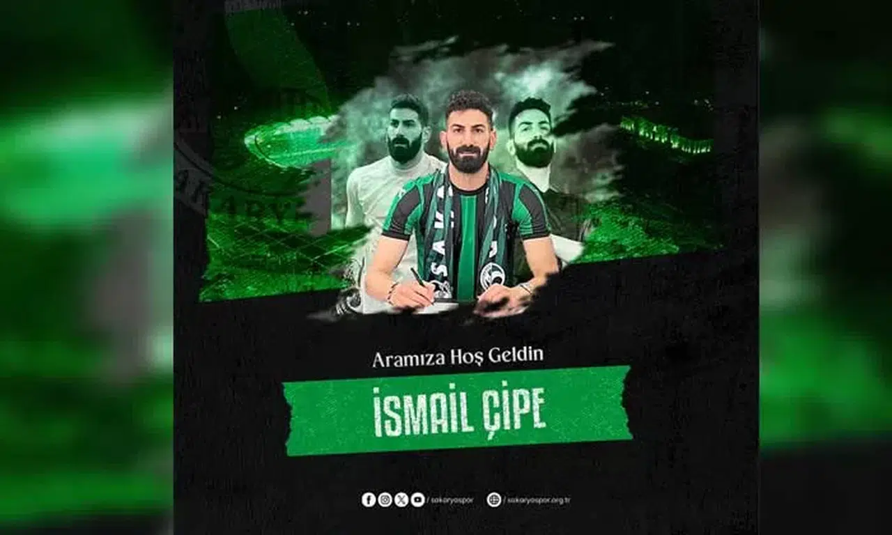 İsmail Çipe, Sakaryaspor'da