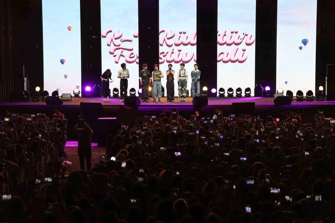 ‘K-Kültür Festivali’ Kapadokya’da Yapıldı