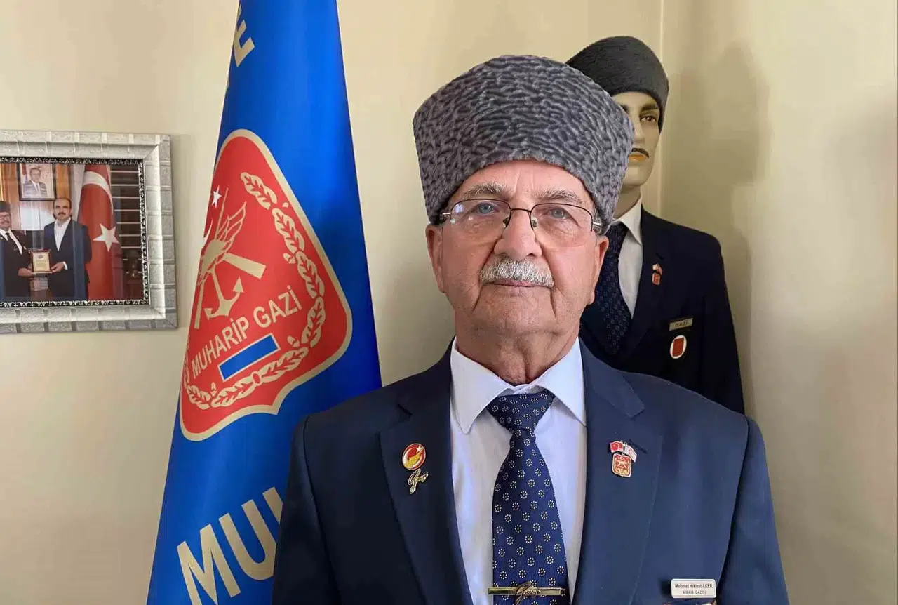 Kıbrıs Gazisi Akar, 50 Yıldır Birebir Gururla Yaşıyor