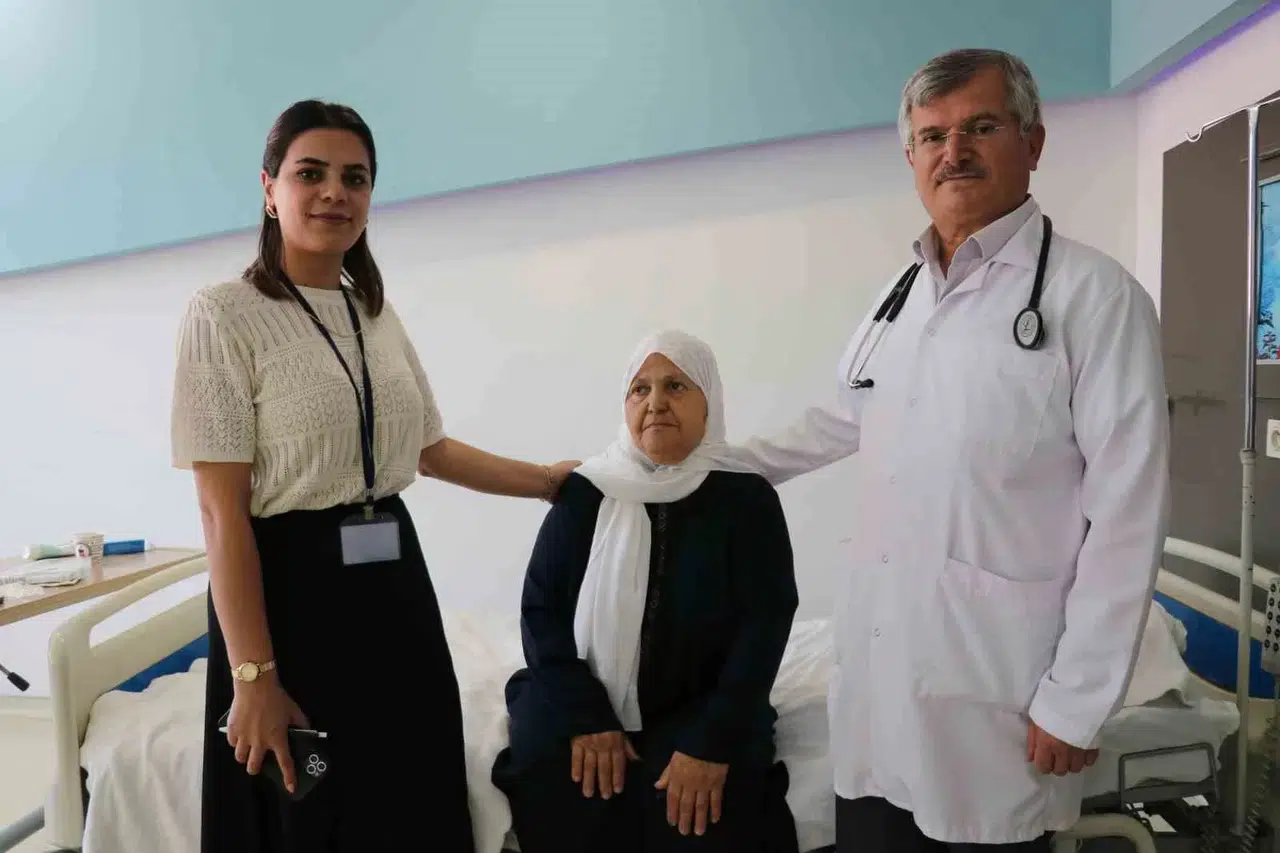 Kuzey Irak’tan Gelen Hasta Lokman Hekim’de Birinci Kere Uygulanan Formülle Sıhhatine Kavuştu