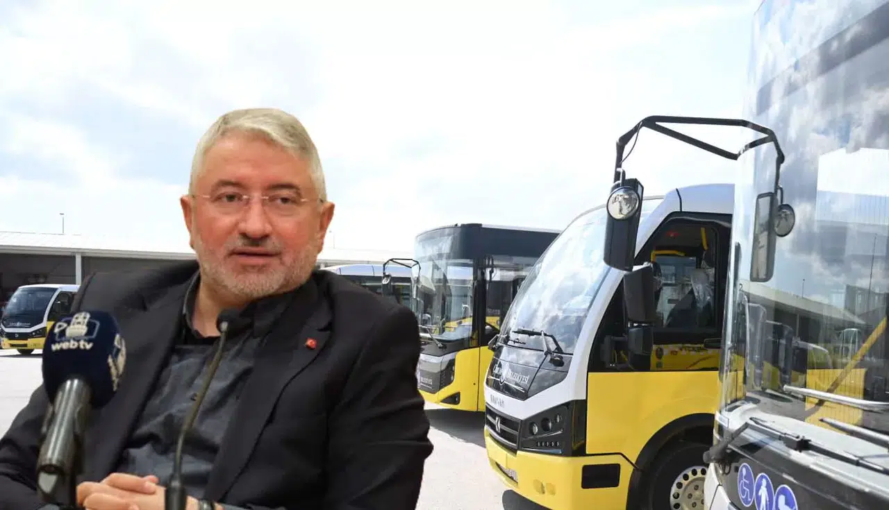 Çorum’da Örnek Bir Toplu Ulaşım Modeli Hedefleniyor