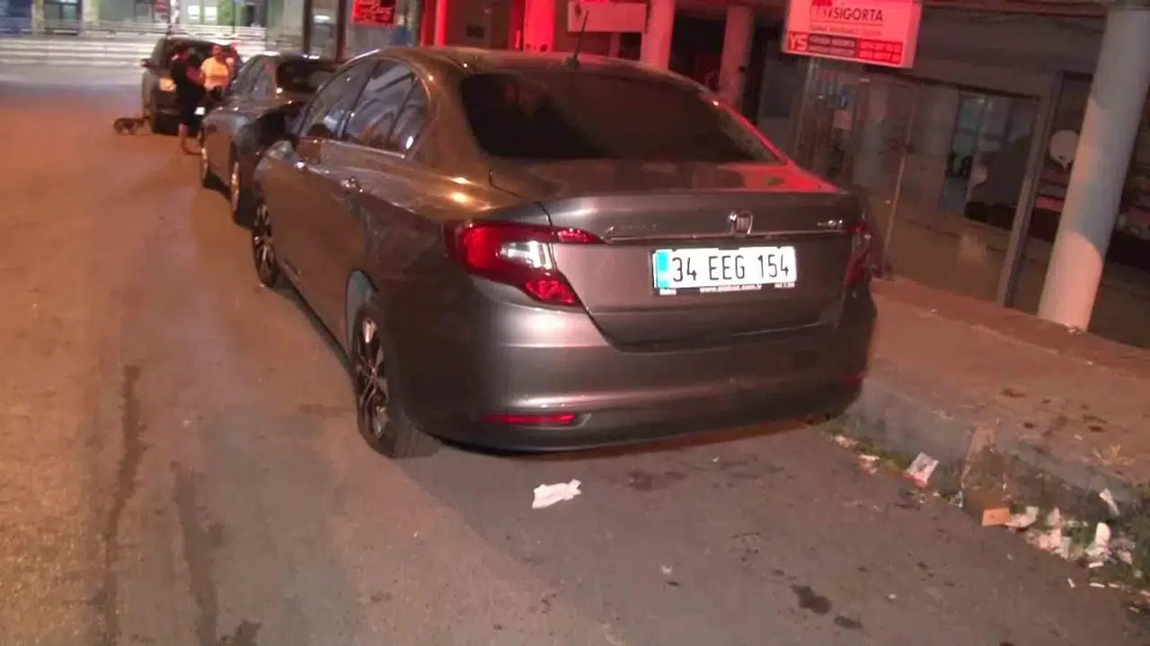 Maltepe’de Tüpün Patlama Anı Kamerada: Etraftaki Dükkanlar ve Bir Araç Hasar Gördü