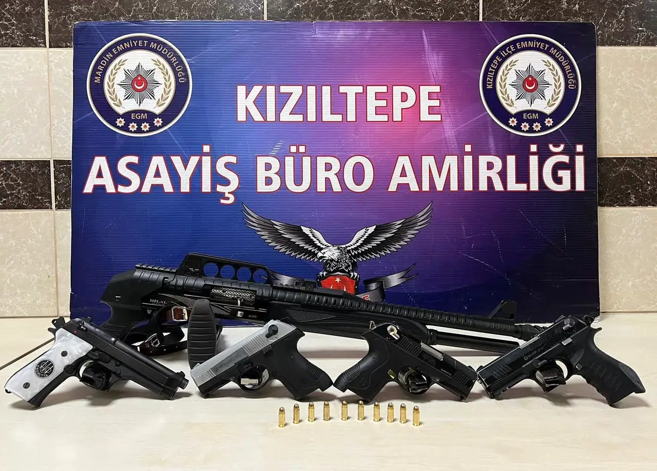 Mardin’de "Yorgun Mermi" İsabet Eden Bayan Yaralandı, 6 Gözaltı