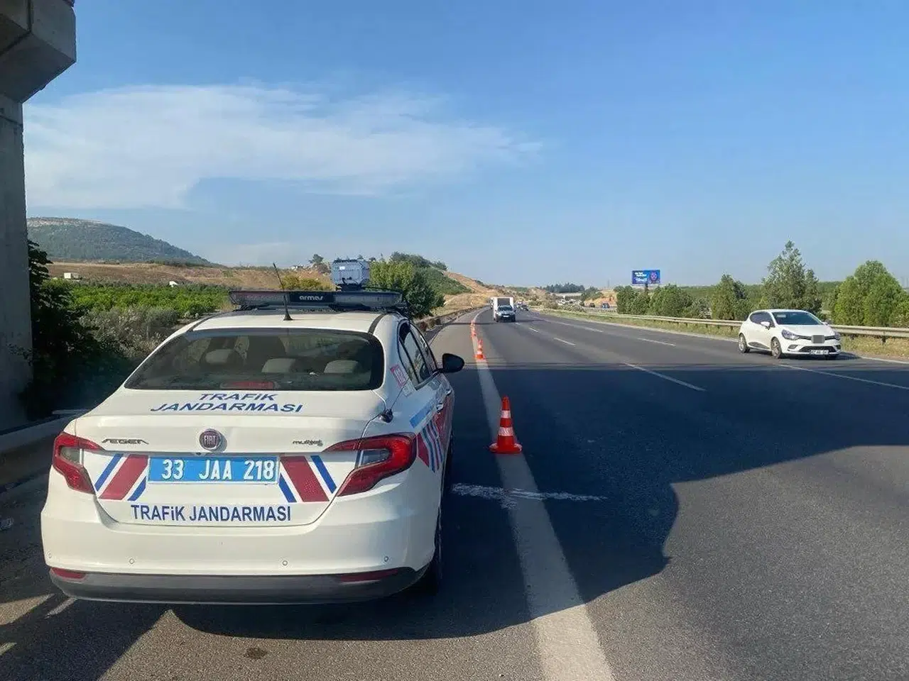 Mersin’de Jandarma Yerli Radar Sistemini Kullanıyor