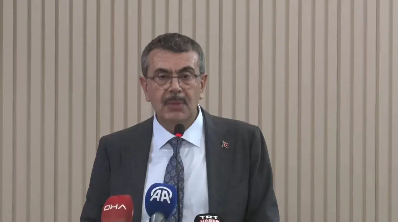 Milli Eğitim Bakanı Tekin: "Türkiye Yüzyılı Maarif Modeli ile Daima Birlikte Millet Olalım, Bir Olalım"