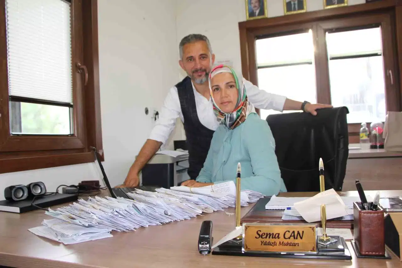 Muhtarlıkta Eş Değişimi