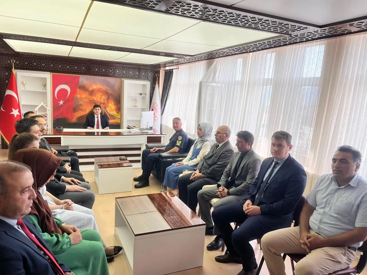 Ortaköy Kaymakamı Görevine Başladı