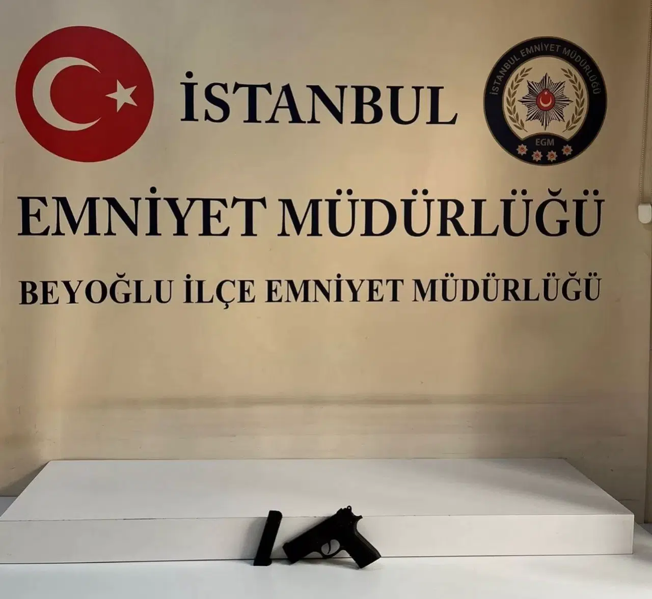 Rastgele Ateş Açan Şahıs Yakalandı
