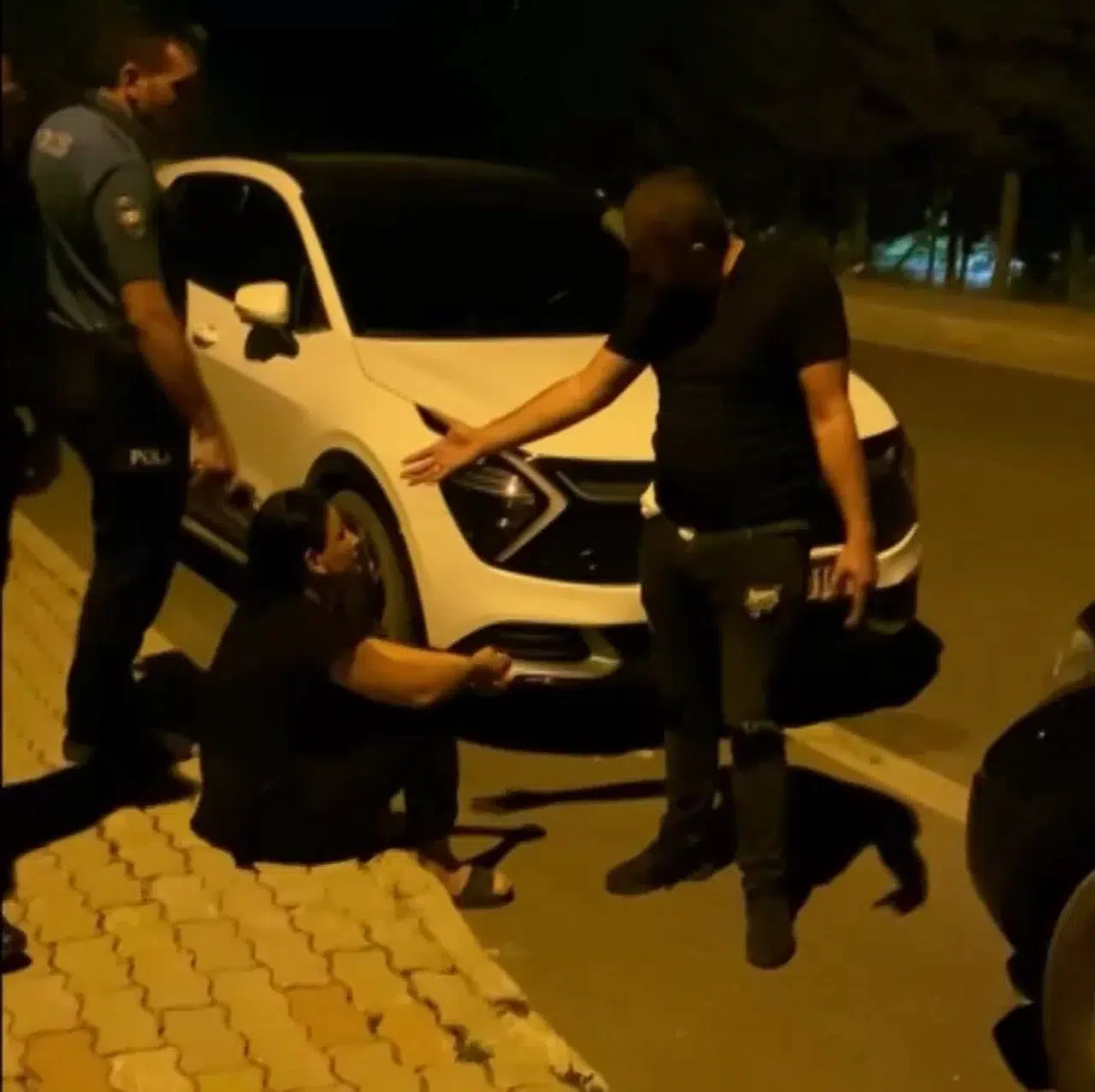 Sabaha Kadar Arbede Edip Vefat Tehdidi Aldı, Polise Şikayetçi Olmadığını Söyledi