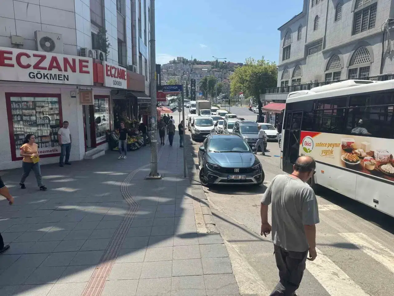 Sıcak Hava Hayatı Olumsuz Etkiledi