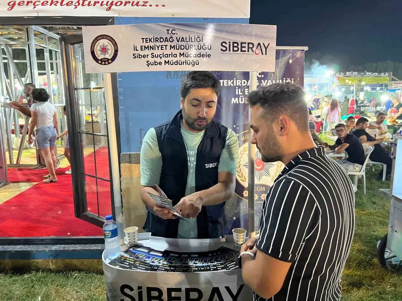 Tekirdağ Emniyeti, 9 Bin Şahsa Siberay’ı Anlattı