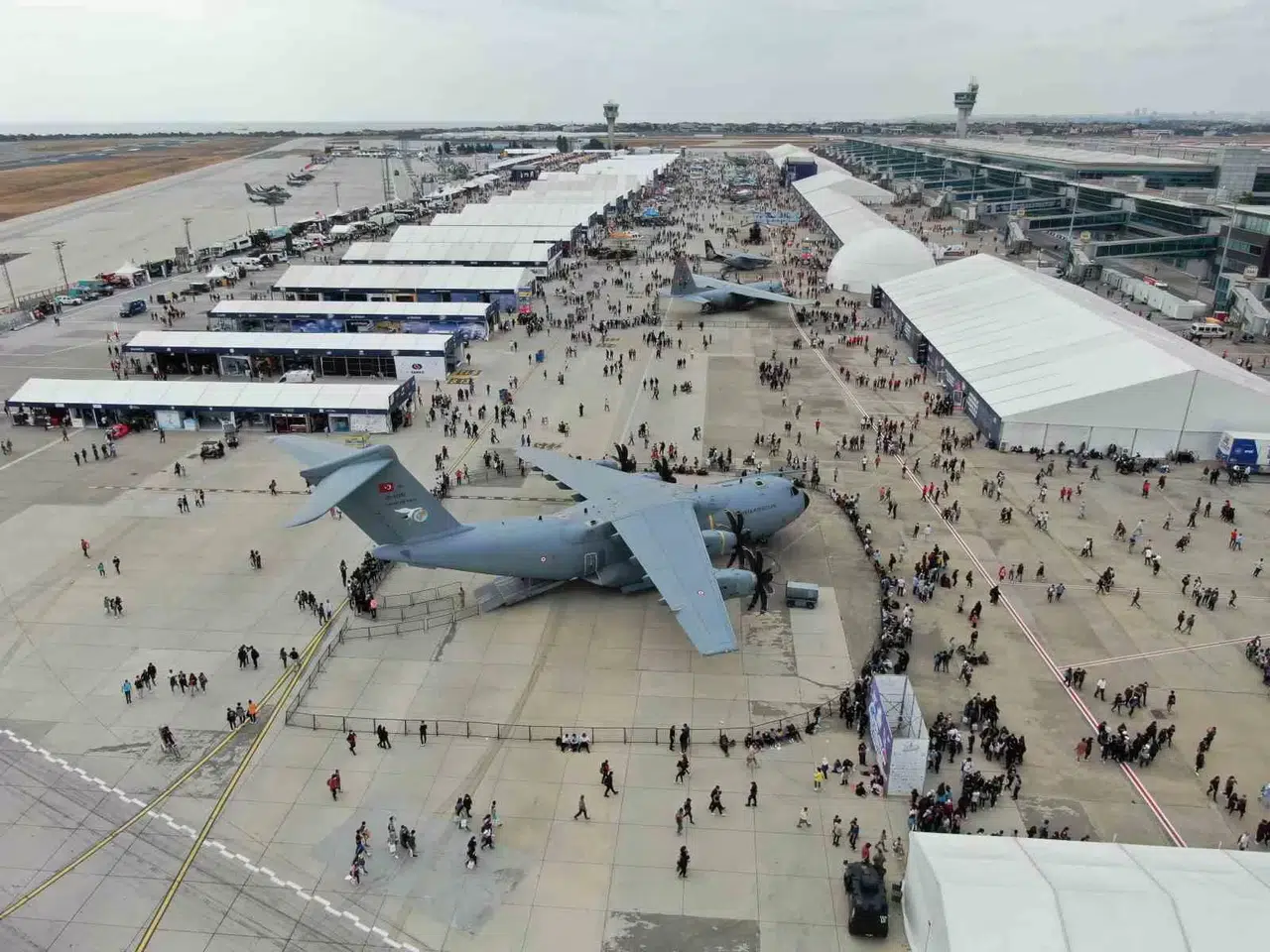 Teknofest Adana Esnafına ‘Can Suyu’ Olacak