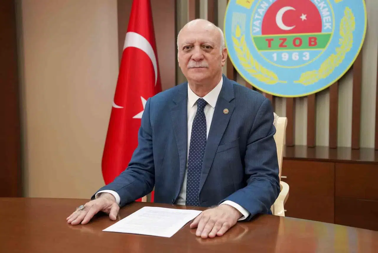 TZOB Başkanı Bayraktar: “Mart, Nisan ve Mayıs Aylarında Sistemsiz Yağışlar Ziraî Üretim Üzerinde Tehdit Oluşturuyor”