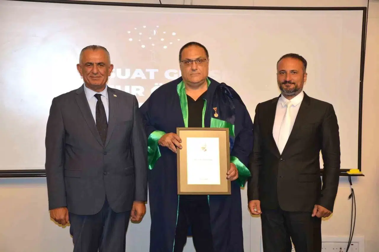 Yakın Doğu Üniversitesi Bilim Mükafatları Sahiplerini Buldu