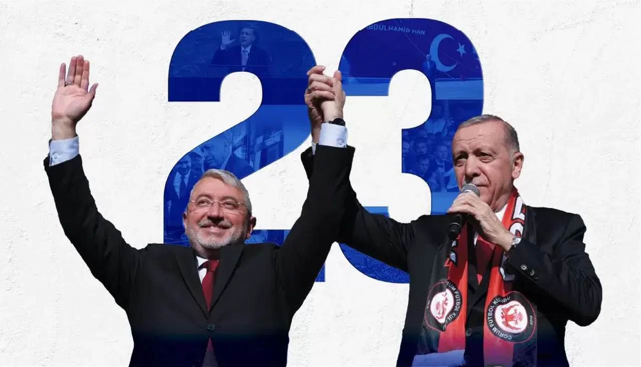 ‘23. Yılında İlk Günkü Aşkla’