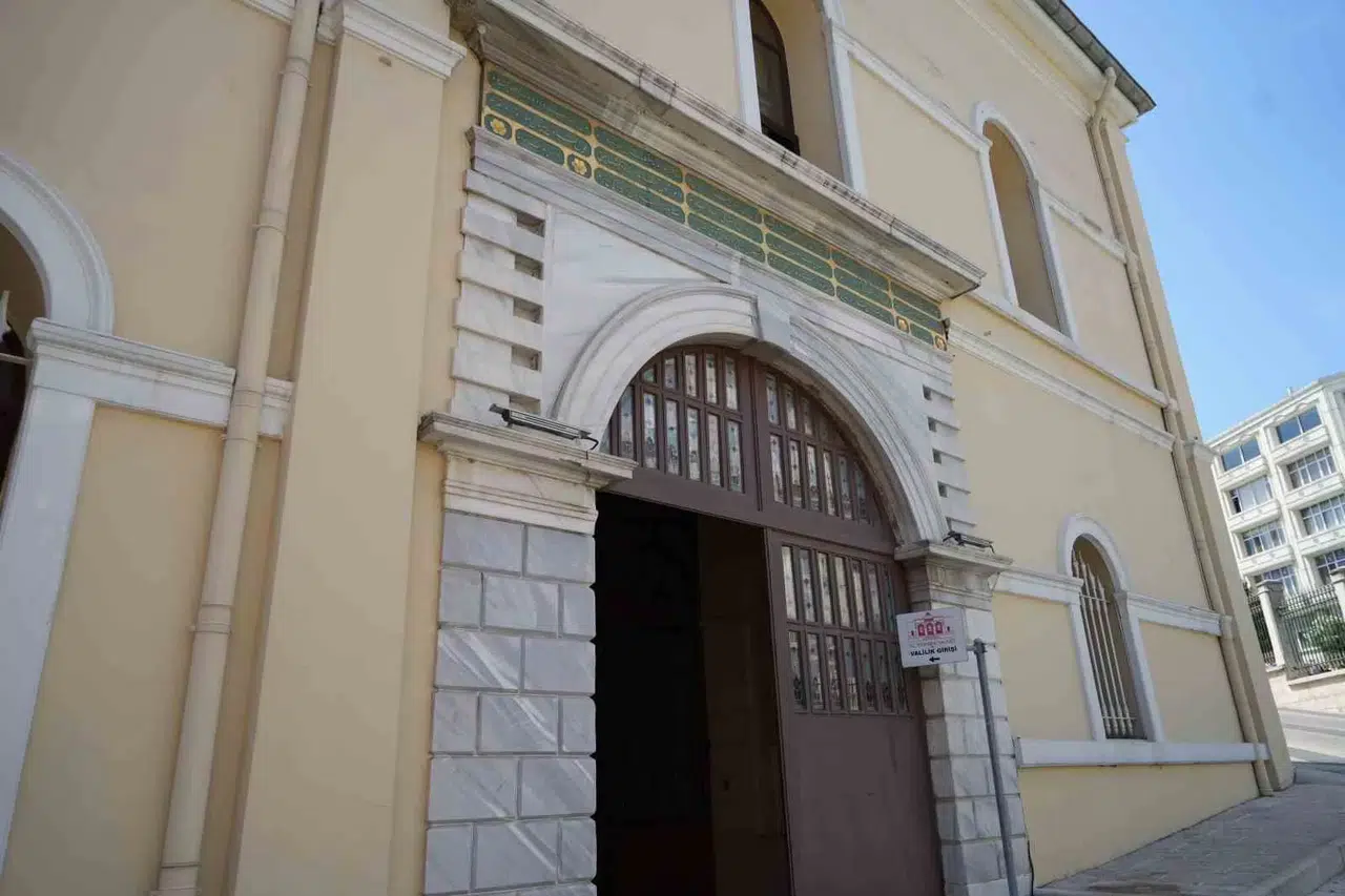 268 Yıllık Tarihi İstanbul Valilik Binası Yenileniyor