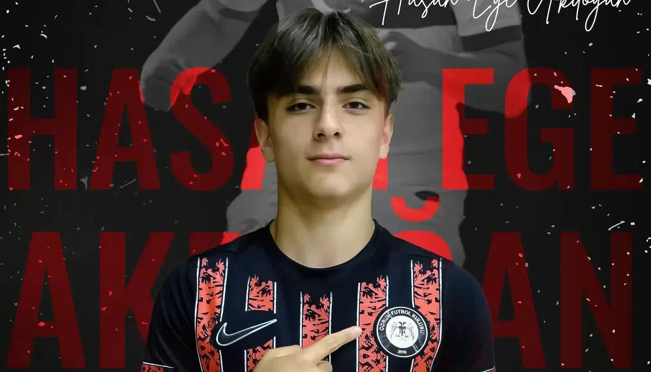 ‘Altın Çocuk’ Çorum FK’de