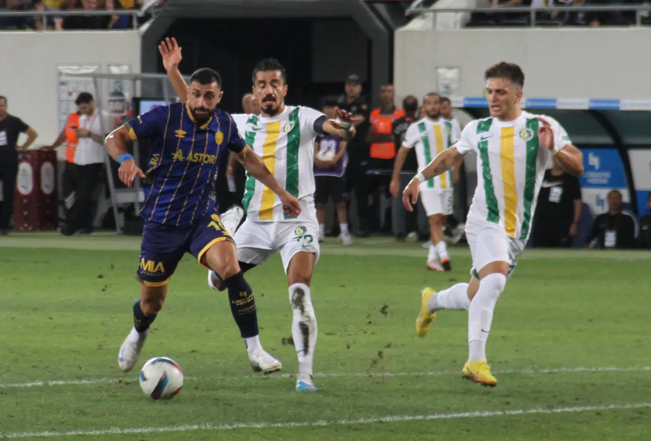 Ankaragücü, Şanlıurfa’yı Rahat Mağlup Etti