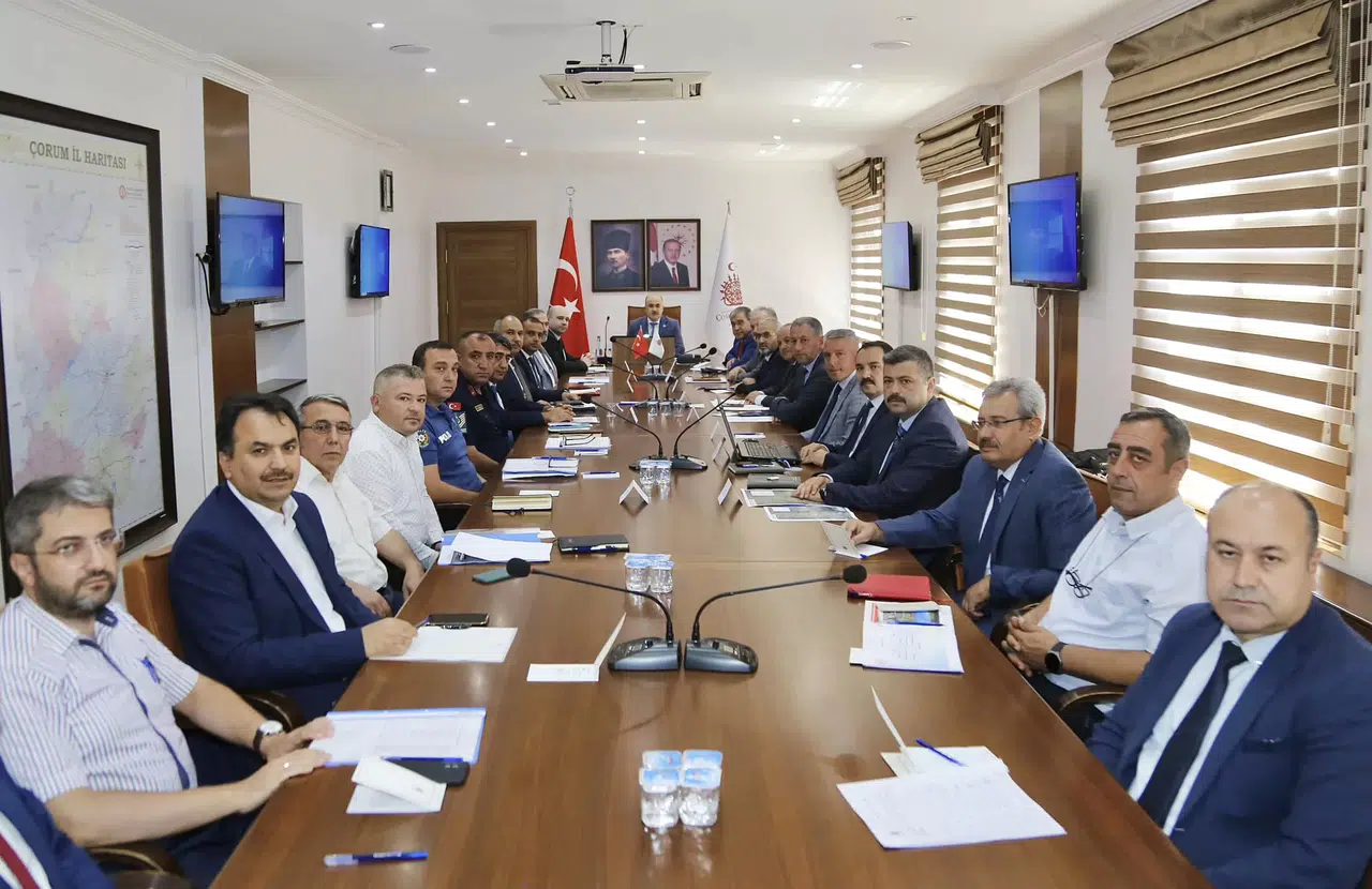 Bayat İçin İstişare Toplantısı Yapıldı