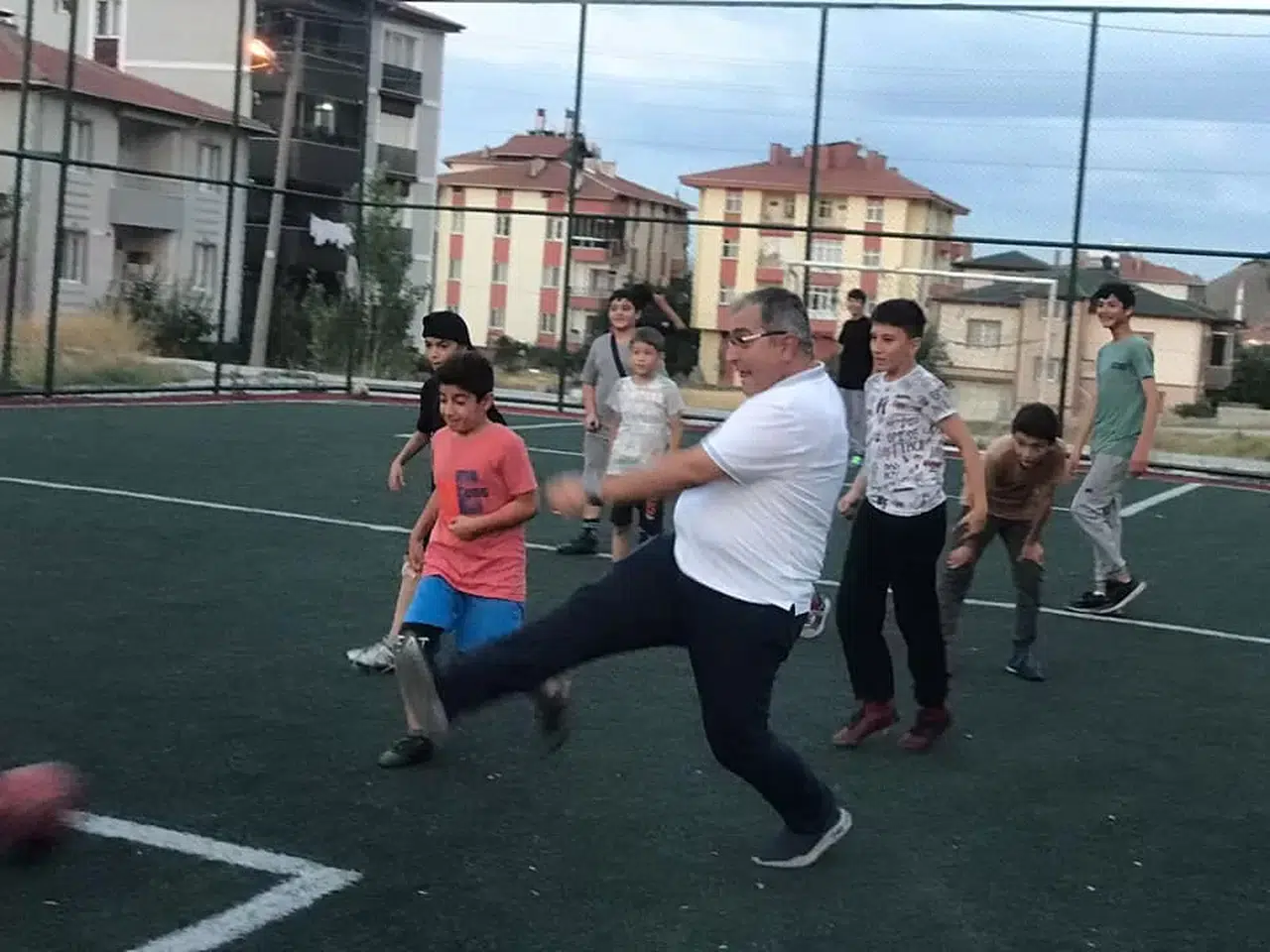 Belediye Başkanı Çocukların İsteğini Geri Çevirmedi