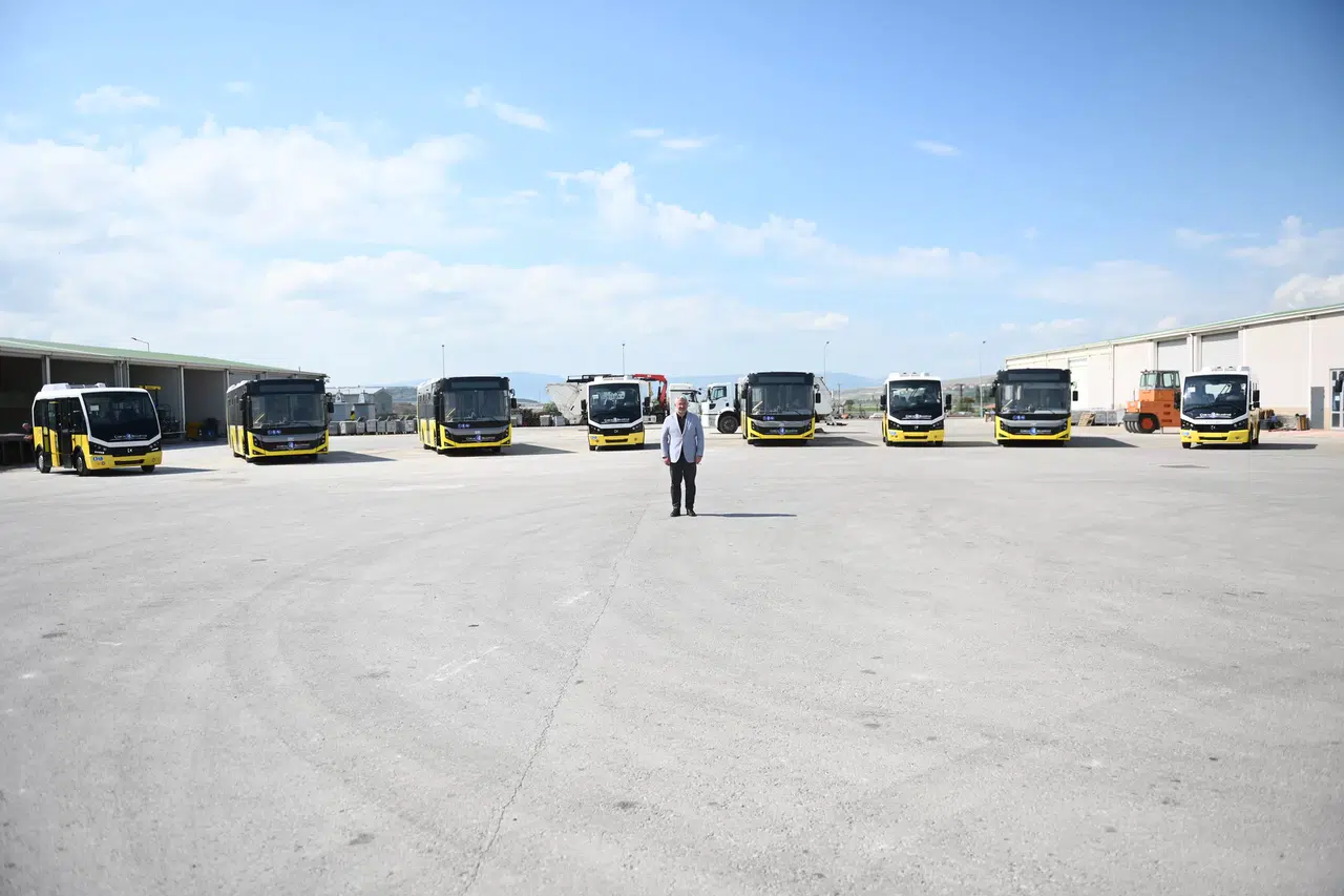Belediye, Halk Otobüslerini Yeniliyor