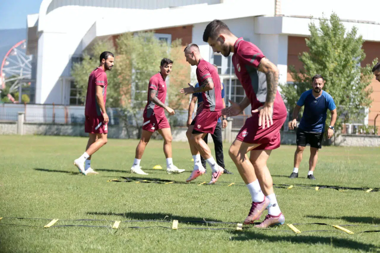 Boluspor, Ankara Ekibine Hazırlanıyor