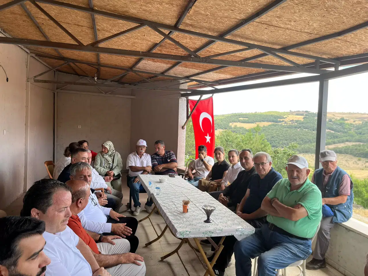 CHP Heyeti Boğazkale’de