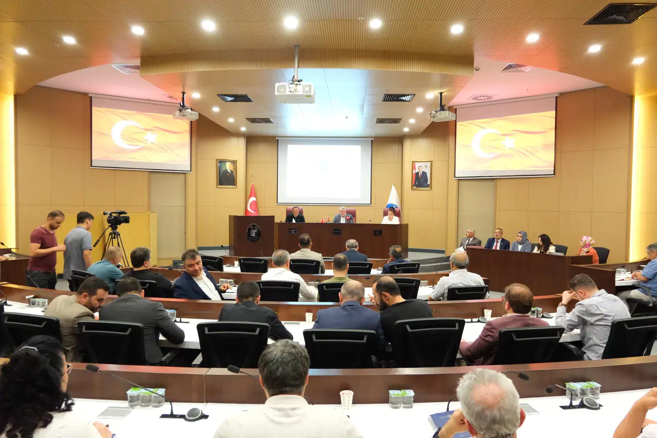 Çorum Belediye Meclisi Toplandı