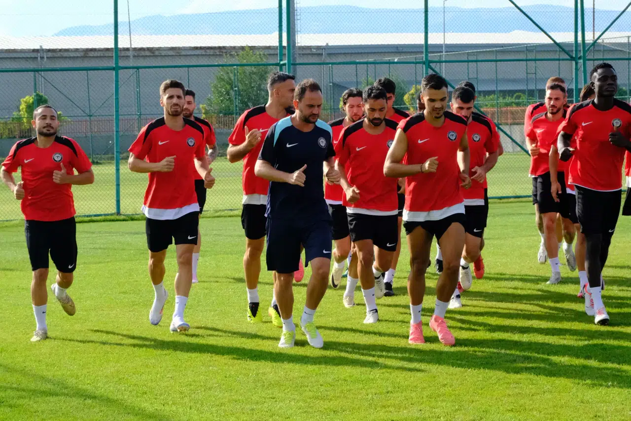 Çorum FK, Ümraniye Hazırlıklarını Sürdürüyor