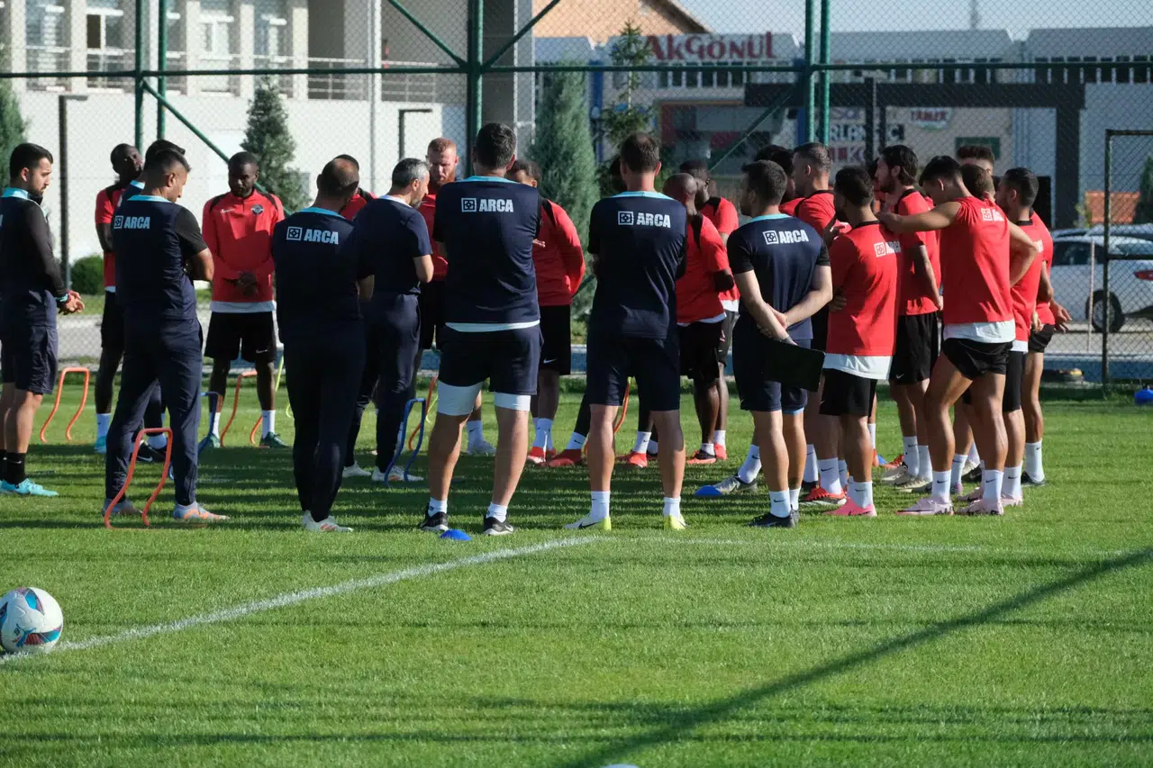 Çorum FK, Hazırlıkları Tamamladı